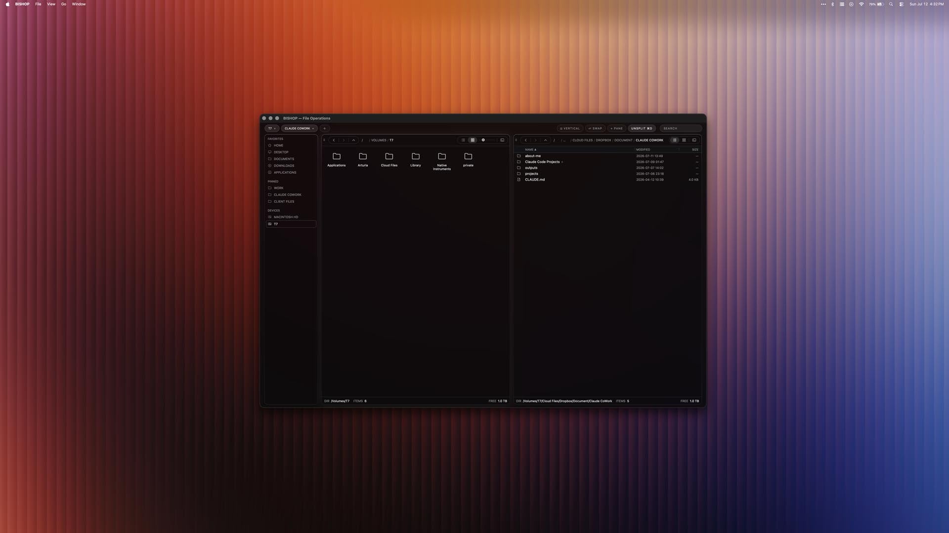 BISHOP — File Manager